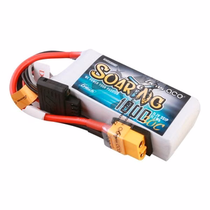 „Gens Ace“ G-Tech Soaring 1000 mAh, 11,1 V, 30C, 3S1P LiPo akumuliatorius