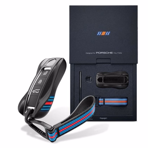 Spigen Porsche Key Fob Cover PK100 car keys - juodas