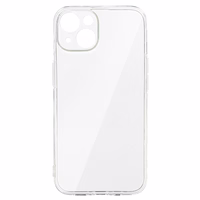 2 mm nugarėlės dėklas, tobulas IPHONE 14, skaidrus