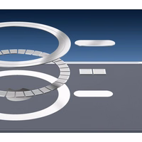 Dėklas Dux Ducis Clin Magsafe Apple iPhone 15 Plus skaidrus