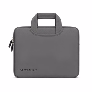 Wozinsky WNT-11G 10-11" Laptop Bag with Retractable Neoprene Handle - Gray