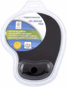 Esperanza EA137K pelės kilimėlis Juoda