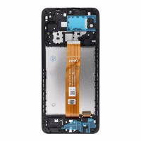 NCC LCD ekranas SAMSUNG A12 A125F/U/W/M OEM su rėmeliu