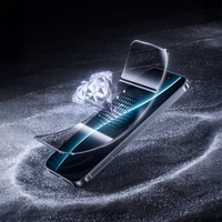 Benks Grūdintas stiklas Ultra Shield HD (AA67) Iphone 17/16 Pro juodas