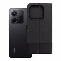 GOMMA knyga Xiaomi Redmi Note 14 5G juoda