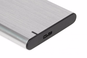 iBox HD-05 HDD/SSD dėklas pilkas 2,5"