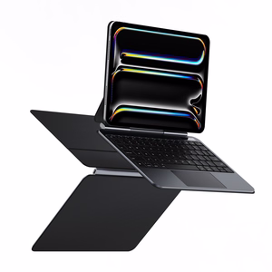 Dux Ducis MK serijos klaviatūros dėklas iPad Pro 11" (2024), juodas