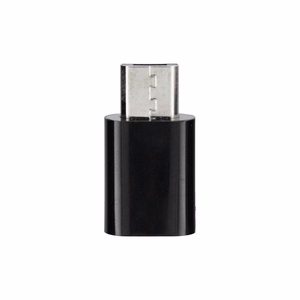 Adapteris Type C to Micro USB Blue Star - juodas