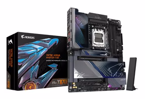 GIGABYTE X870E A MASTER X AM5 pagrindinė plokštė