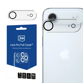 3mk Lens Pro Pilno padengimo grūdintas stiklas iPhone 17 Air