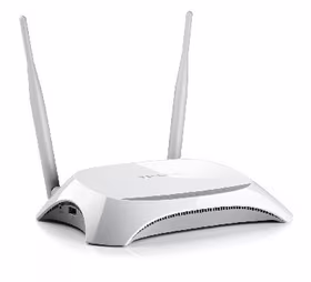 TP-Link TL-MR3420 3G/4G maršrutizatorius, 4 prievadai, 10/100M
