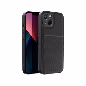 NOBLE dėklas telefonui IPHONE 13 juodas
