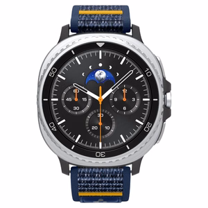 SPIGEN ATHLEX AIR dirželis SAMSUNG GALAXY WATCH 8 / CLASSIC (40 / 44 / 46 MM) ACTIVE tamsiai mėlynas