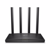 TP-LINK router Wi-Fi dual band 2,4GHz 300Mbps, 5GHz 867 Mbps TL-ARCHER C6