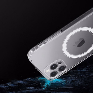 Dėklas Samsung A27 skaidrus su MagSafe palaikymu (Clear Mag Cover MID)