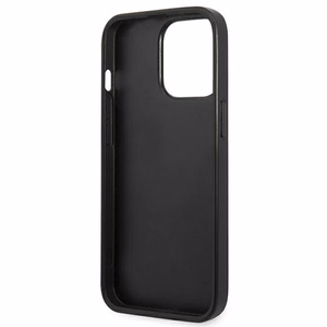 Karl Lagerfeld Perforuotas dėklas telefonui iPhone 13 Pro Max 6.7" - oranžinis