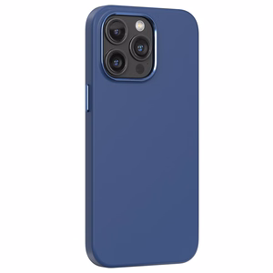 Comma dėklas Nature Mag iPhone 15 Plus mėlynas