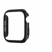 Spigen Thin Fit dėklas Apple Watch 4/5/6/SE (44mm) - juodas