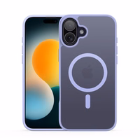 Dėklas Dux Ducis Yind Apple iPhone 17 violetinis