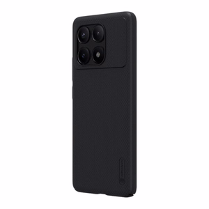 Nillkin Super Frosted Shield Pro dėklas Xiaomi Redmi K70E/Poco X6 Pro 5G (juodas)
