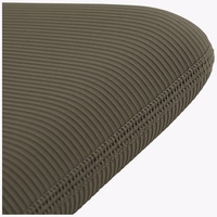 Uniq Cyprus Ridge Edition neperšlampamas neopreninis 14" nešiojamojo kompiuterio dėklas - žalias