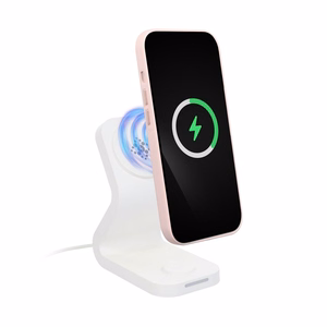 LEATHER MAG COVER dėklas telefonui SAMSUNG S25 PLUS smėlio rožinis