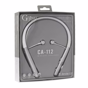 Ausinės (f) GJBY - BLUETOOTH CA-112 balta (f)