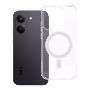Dėklas Clear MagSafe Case Xiaomi Poco X8 Pro skaidrus