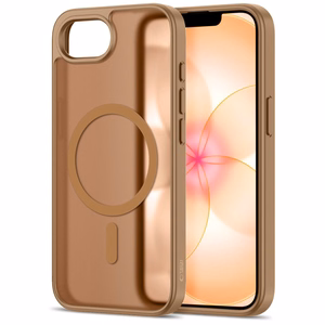 TECH-PROTECT BASICMAG MAGSAFE IPHONE 16E / 17E matinis rudas