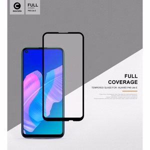 Mocolo 2.5D Full Glue grūdintas apsauginis ekrano stiklas, skirtas Huawei P40 Lite E