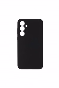 JM REGULAR DEFENSE silikoninis dėklas Galaxy A55 5G, juodas