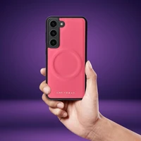 Dėklas telefonui ROAR MAG MORNING skirtas SAMSUNG A35 5G rožinis