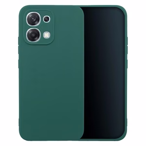 Matinis TPU dėklas, skirtas Oppo A6 Pro 5G, miško žalumos