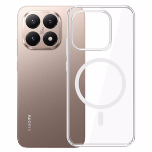 3mk Armor MagCase for Xiaomi 15T 5G - skaidrus