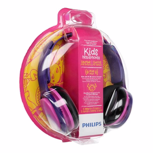 Wire headphones Jack 3,5 mm Philips SHK2000PK/00 pink