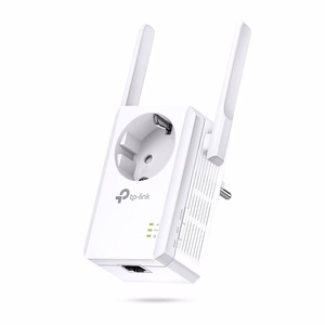 TP-Link TL-WA860RE tinklo stiprintuvas Balta 10, 100 Mbit/ai