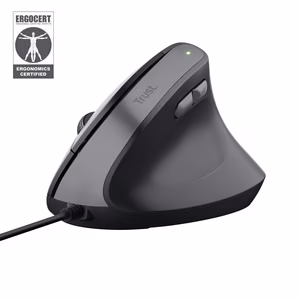 Trust Bayo II Mouse, USB Type-A, 2400 DPI, right-hand