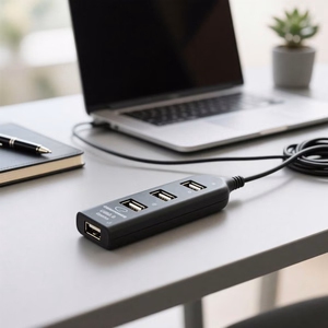 Esperanza EA116 sąsajos šakotuvas 480 Mbit/ai Juoda