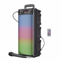 Bluetooth garsiakalbių sistema 2 x 10W 3h Hoco BS52 juodas