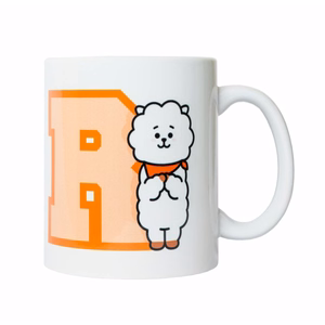 BT21 RJ keraminis puodelis, 300 ml