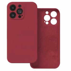 Telefono dėklas Liquid Silicone Edge Huawei Nova 9 (Dark Red Rose)