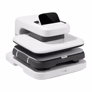 HTVRONT Auto 2 Digit Heat Transfer Press (White)