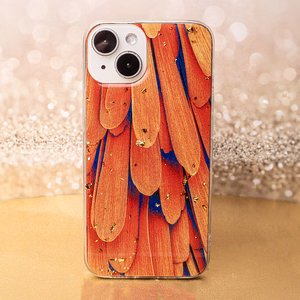 Gold Glam чехол Samsung Galaxy A25 5G (global) оранжевый