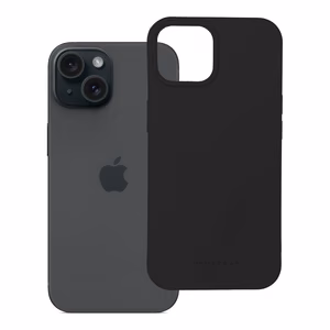 ROAR dėklas SPACE iPhone 15, juodas