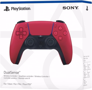 Sony DualSense PS5 belaidis valdiklis raudonas
