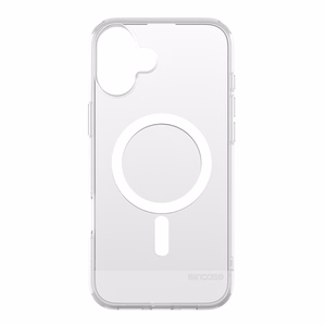 Incase Slim Case dėklas su MagSafe, skirtas iPhone 16 Plus, skaidrus