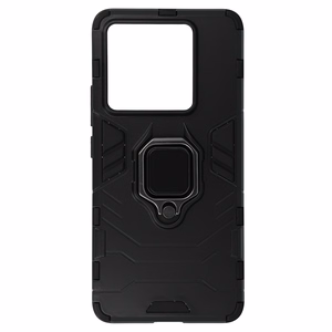 Ring Armor dėklas telefonui Xiaomi 14T Pro juodas