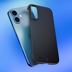 3mk Just20g Matt Чехол для Apple iPhone 16 - матовый чёрный