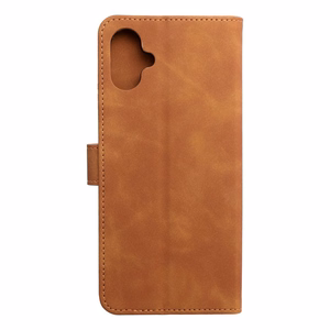 Dėklas telefonui SAMSUNG A06 rudas