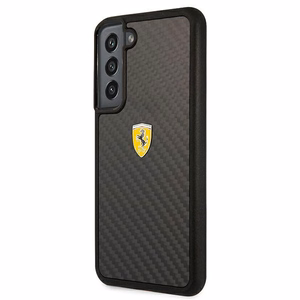 Ferrari FEHCS22SFCAK S22 S901 juoda/juoda kietas dėklas On Track Real Carbon